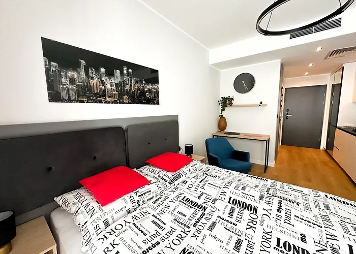 Eden Apartament Plac Wolnosci Centrum Self Check-In 24H