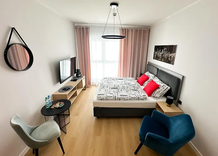 Eden Apartament Plac Wolnosci Centrum Self Check-In 24H