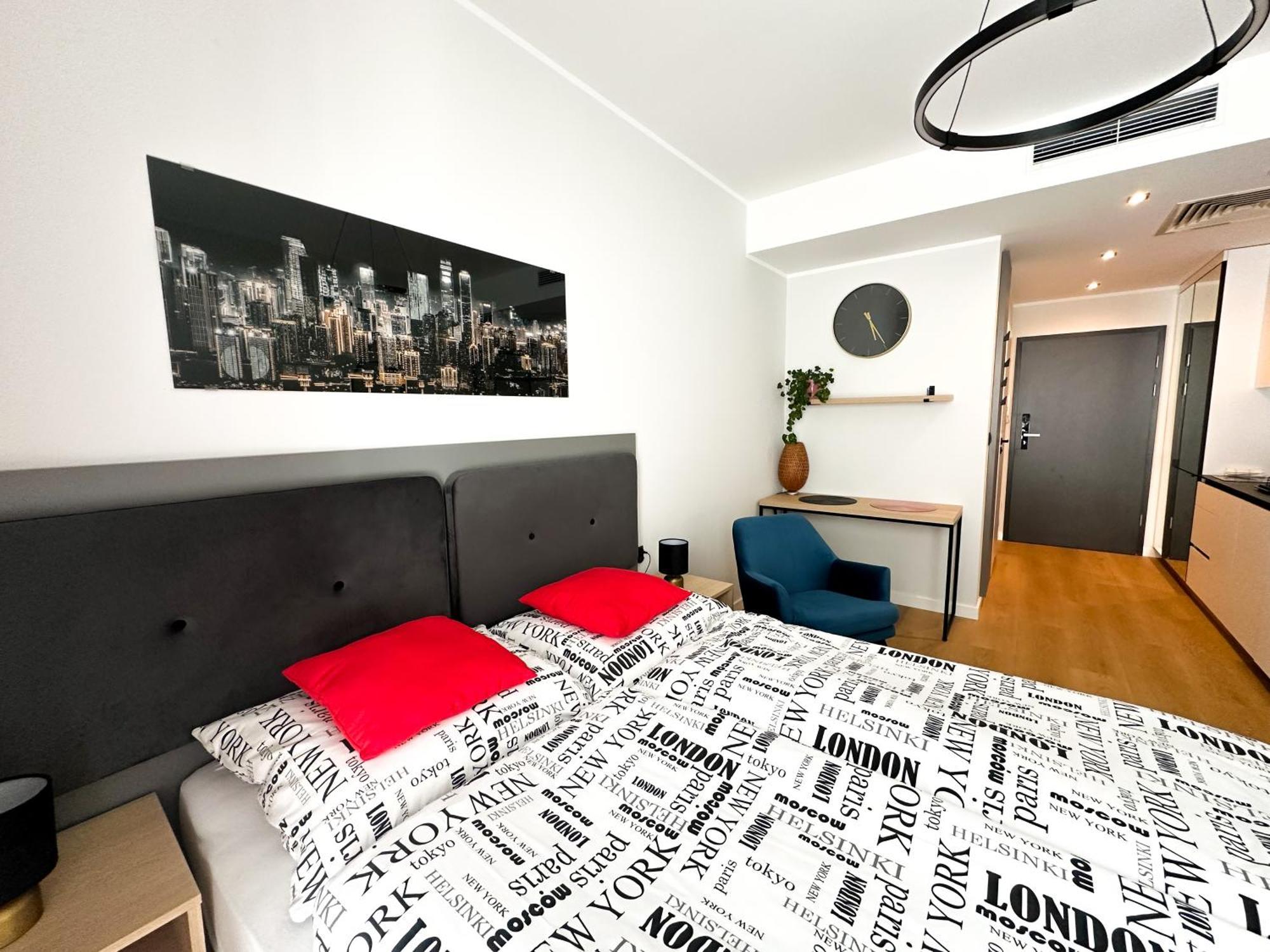 Eden Plac Wolnosci Centrum Self Check-in 24h Apartment *